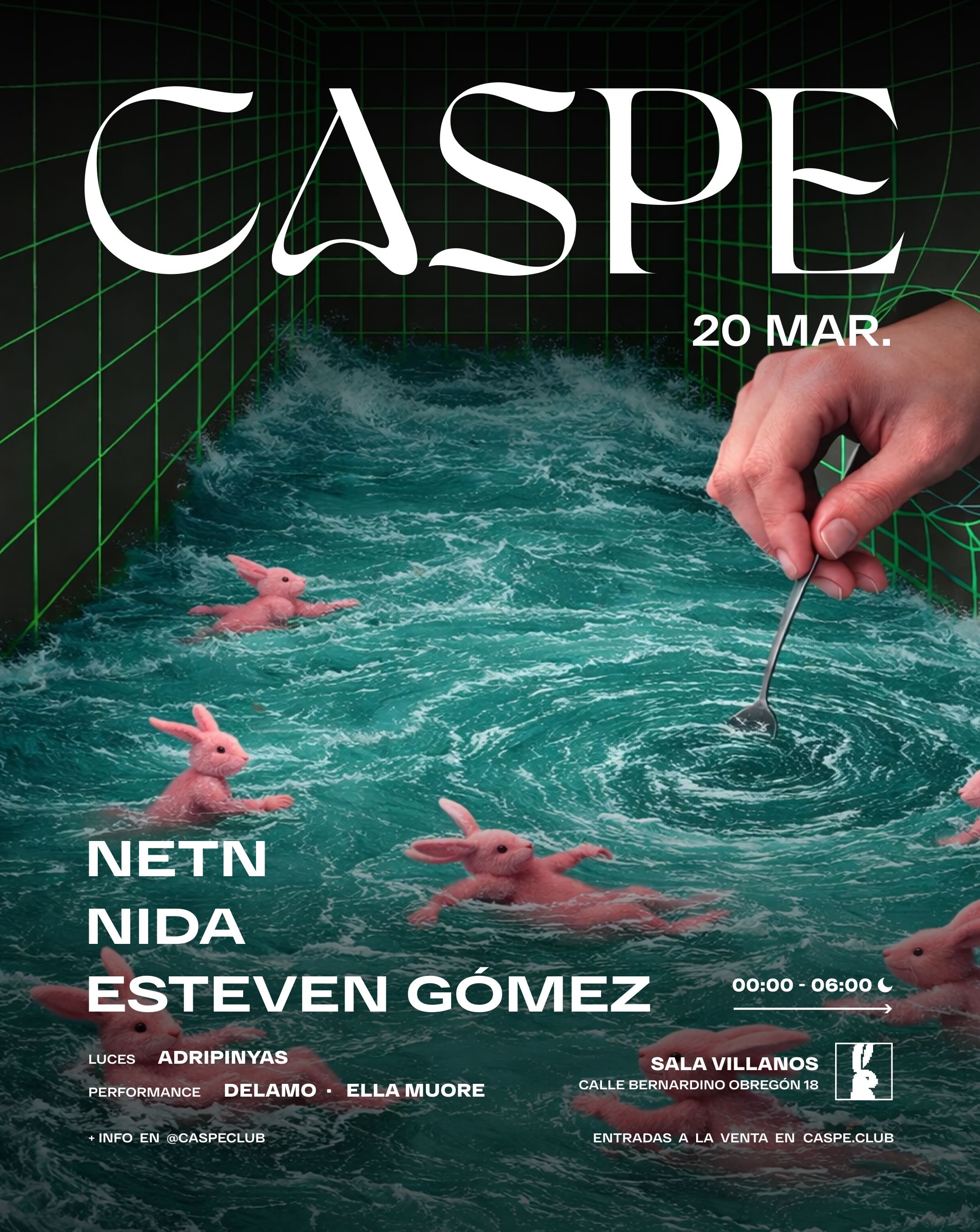 CASPE — Torbellino en la Madriguera — 20 de marzo